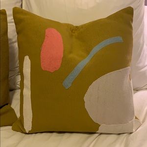 West Elm set of 18x18 pillow covers